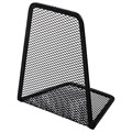 Держатель (ограничитель) подставка для книг BRAUBERG "Germanium Mesh", КОМПЛЕКТ 2 штуки, металл, 237977 237977