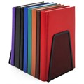 Держатель (ограничитель) подставка для книг BRAUBERG "Germanium Mesh", КОМПЛЕКТ 2 штуки, металл, 237977 237977