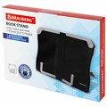 Подставка для книг и учебников BRAUBERG Black, регулируемый наклон, ABS-пластик, 238062 238062