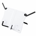 Подставка для книг и учебников BRAUBERG White, регулируемый наклон, ABS-пластик, 238063 238063