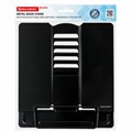 Подставка для книг и учебников BRAUBERG, Black, регулируемый наклон, металл, 238057 238057