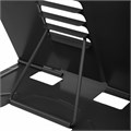 Подставка для книг и учебников BRAUBERG, Black, регулируемый наклон, металл, 238057 238057