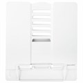 Подставка для книг и учебников BRAUBERG, White, регулируемый угол наклона, металл, 238056 238056