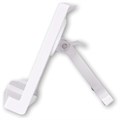 Подставка для книг и учебников BRAUBERG, регулируемый наклон, пластик, белая, 237445 237445