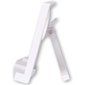 Подставка для книг и учебников BRAUBERG, регулируемый наклон, пластик, белая, 237445 237445