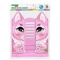 Подставка для книг и учебников фигурная BRAUBERG KIDS "Kitty", регулируемый наклон, металл, 238059 238059