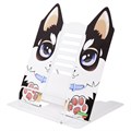 Подставка для книг и учебников фигурная BRAUBERG KIDS "Puppy", регулируемый угол наклона, металл, 238058 238058