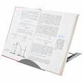 Подставка для книг, ноутбуков, планшетов BRAUBERG "Germanium", 240х195х20 мм, серебро, металл, 237984 237984