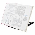 Подставка для книг, ноутбуков, планшетов, BRAUBERG "Germanium", 240х195х20 мм, черная, металл, 237987 237987