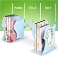 Подставка-держатель для книг и учебников фигурная BRAUBERG KIDS "Unicorn" раздвижная, металл, 238069 238069