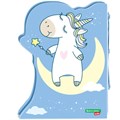 Подставка-держатель для книг и учебников фигурная BRAUBERG KIDS "Unicorn" раздвижная, металл, 238069 238069