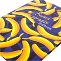Дневник 1-4 класс 48 л., гибкая обложка, ЮНЛАНДИЯ, выборочный лак, с подсказом, "Banana", 106343 106343