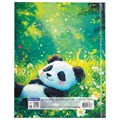 Дневник 1-4 класс 48 л., твердый, BRAUBERG, глянцевая ламинация, с подсказом, "Панда", 107158 107158