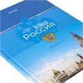 Дневник 1-4 класс 48 л., твердый, BRAUBERG, глянцевая ламинация, с подсказом, "Российский", 106832 106832