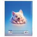 Дневник 1-4 класс 48 л., твердый, BRAUBERG, глянцевая ламинация, с подсказом, "Собачка", 107154 107154