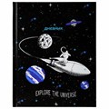 Дневник 1-4 класс 48 л., твердый, ЮНЛАНДИЯ, глянцевая ламинация, с подсказом, "SpaceX", 106351 106351