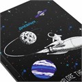 Дневник 1-4 класс 48 л., твердый, ЮНЛАНДИЯ, глянцевая ламинация, с подсказом, "SpaceX", 106351 106351