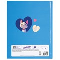 Дневник 1-4 класс 48 л., твердый, ЮНЛАНДИЯ, глянцевая ламинация, с подсказом, "Котик", 107147 107147