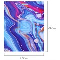 Дневник 5-11 класс 48 л., твердый, BRAUBERG, глянцевая ламинация, с подсказом, "Marble", 106879 106879