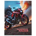 Дневник 5-11 класс 48 л., твердый, BRAUBERG, глянцевая ламинация, с подсказом, "Байк", 107186 107186