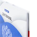 Дневник 5-11 класс 48 л., твердый, BRAUBERG, глянцевая ламинация, с подсказом, "Герб", 106625 106625