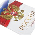 Дневник 5-11 класс 48 л., твердый, BRAUBERG, глянцевая ламинация, с подсказом, "Символика 2", 106067 106067