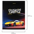 Дневник 5-11 класс 48 л., твердый, BRAUBERG, глянцевая ламинация, с подсказом, "Суперкар", 106873 106873