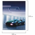 Дневник 1-11 класс 40 л., на скобе, ПИФАГОР, обложка картон, "Авто", 106815 106815