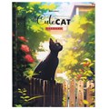 Дневник 1-11 класс 40 л., твердый, BRAUBERG, матовая ламинация, "Cute Cat", 107180 107180