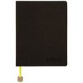 Дневник 1-11 класс 48 л., кожзам (гибкая), термотиснение, BRAUBERG "ORIGINAL", черный, 105967 105967