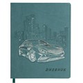 Дневник 1-11 класс 48 л., кожзам (гибкая), термотиснение, фольга, BRAUBERG, "Крутое Авто", 106912 106912
