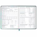 Дневник 1-11 класс 48 л., кожзам (твердая с поролоном), печать, резинка, конверт, BRAUBERG, "Мечты", 106949 106949