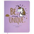 Дневник 1-11 класс 48 л., кожзам (твердая), печать, глиттер, ЮНЛАНДИЯ, "Be Unique", 106202 106202