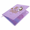 Дневник 1-11 класс 48 л., кожзам (твердая), печать, глиттер, ЮНЛАНДИЯ, "Be Unique", 106202 106202