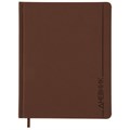 Дневник 1-11 класс 48 л., кожзам (твердая), термотиснение, BRAUBERG "VIENNA", коричневый, 105962 105962