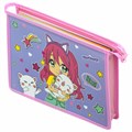 Папка для тетрадей ЮНЛАНДИЯ А4, 1 отделение, пластик, на молнии, "Anime hugs", 272138 272138