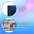 Папка на молнии BRAUBERG А4 с ручкой, с органайзером, 1 отделение, "Super car", 272219 272219