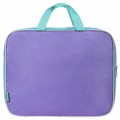 Папка на молнии с ручками STAFF EVERYDAY А4, 1 отделение, полиэстер, 80 мм, лавандовый, 271487 271487