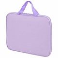 Папка на молнии с ручками STAFF EVERYDAY А4, полиэстер, нежно-фиолетовый, 272185 272185