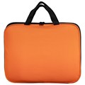 Папка на молнии с ручками STAFF EVERYDAY, А4, полиэстер, ярко-оранжевая, 270735 270735