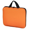 Папка на молнии с ручками STAFF EVERYDAY, А4, полиэстер, ярко-оранжевая, 270735 270735