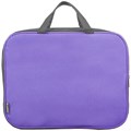 Папка на молнии с ручками STAFF EVERYDAY, А4, ширина 80 мм, полиэстер, сиреневая, 270741 270741
