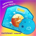 Папка-сумка ЮНЛАНДИЯ, 1 отделение, фетровые ручки, 34х30х11 см, "Moon fox", 270996 270996