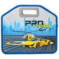 Папка-сумка ЮНЛАНДИЯ, 1 отделение, фетровые ручки, 34х30х11 см, "Proracing", 271632 271632