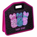 Папка-сумка ЮНЛАНДИЯ, 1 отделение, фетровые ручки, 34х30х11 см, Bunny squad, 272205 272205