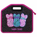 Папка-сумка ЮНЛАНДИЯ, 1 отделение, фетровые ручки, 34х30х11 см, Bunny squad, 272205 272205