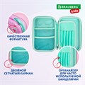 Пенал BRAUBERG KIDS большой удобный с откидной планкой, EVA, 22х15х4 см, "Unicorn dreams", 271557 271557