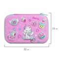 Пенал BRAUBERG KIDS большой удобный с откидной планкой, EVA, 22х15х4 см, "Unicorn dreams", 271557 271557