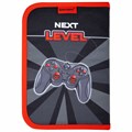 Пенал BRAUBERG, 1 отделение, 1 откидная планка, полиэстер, 21х14 см, "Next level", 270714 270714