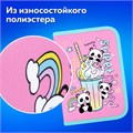 Пенал ПИФАГОР, 1 отделение, 2 откидные планки, полиэстер, 20х14 см, "Sweet mood", 272288 272288